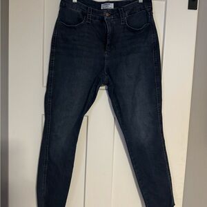 Levi's Women's Dark Indigo Skinny Jeans